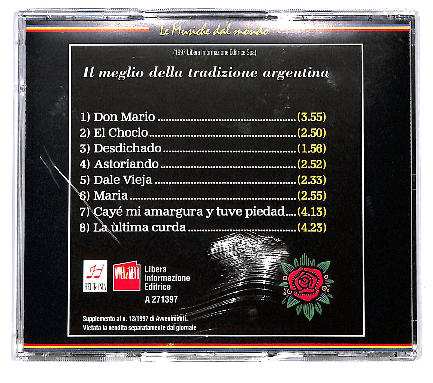 EBOND Garua Tango Ensemble - Tango! CD CD121321
