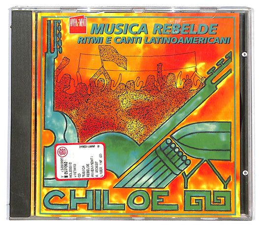 EBOND Musica Rebelde - Ritmi E Canti Latinoamericani EDITORIALE CD CD121330