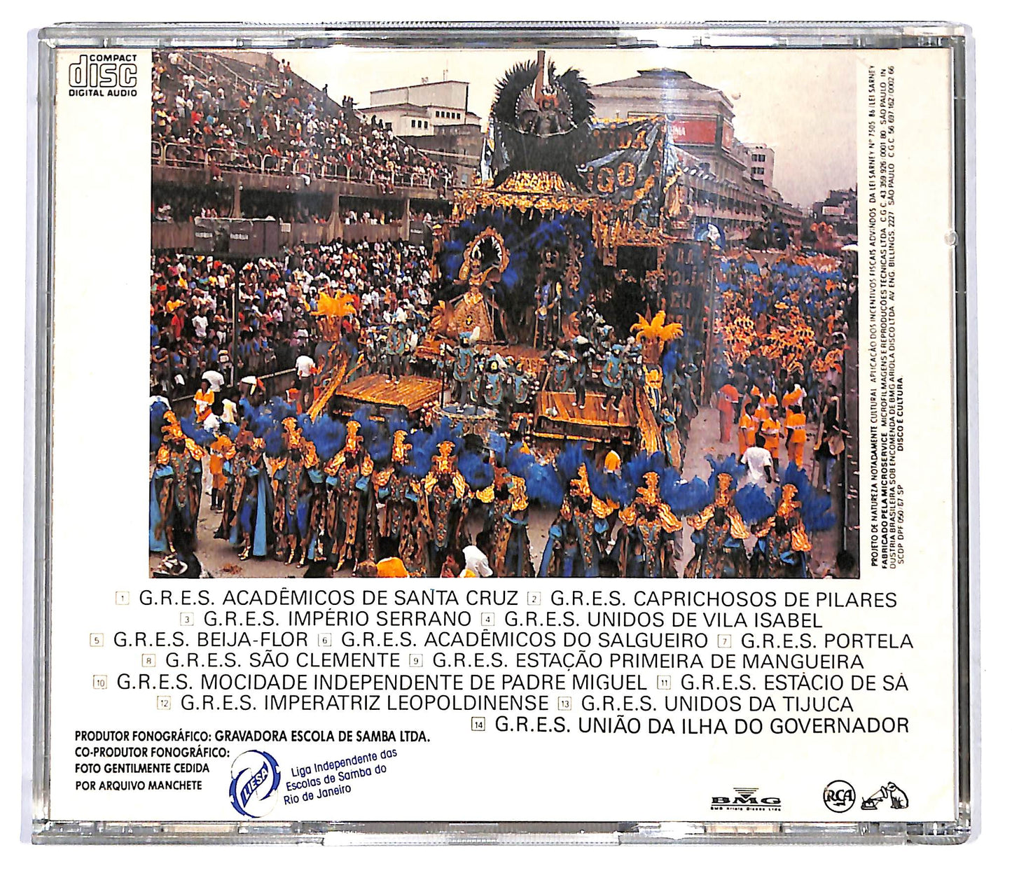 EBOND Sambas De Enredo Das Escolas - Carnaval 90  CD CD121354