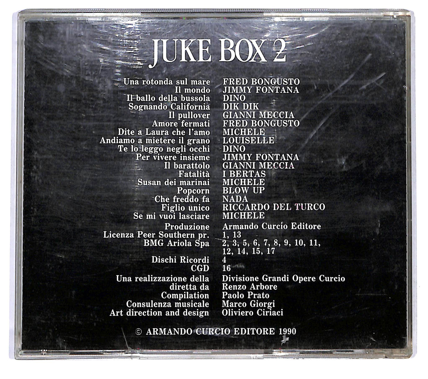 EBOND Various - Juke Box 2 EDITORIALE CD CD121362