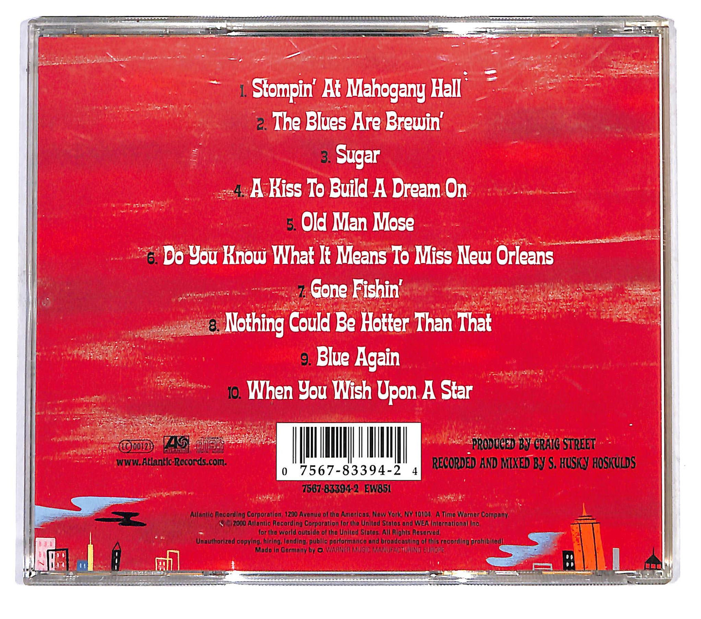 EBOND The Manhattan Transfer - The Spirit Of St. Louis CD CD121413