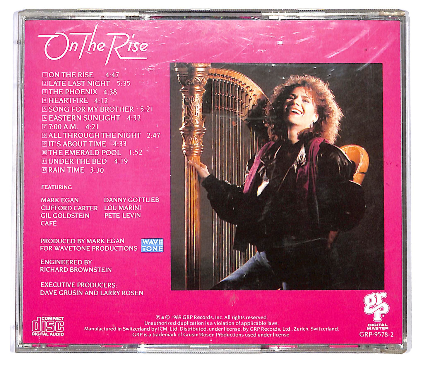 EBOND Deborah Henson-Conant - On The Rise CD CD121423