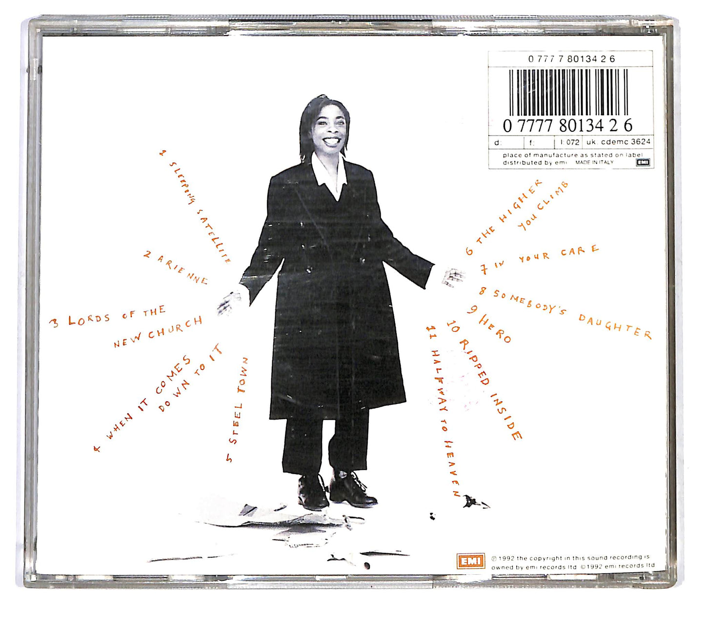 EBOND Tasmin Archer - Great Expectations CD CD121431