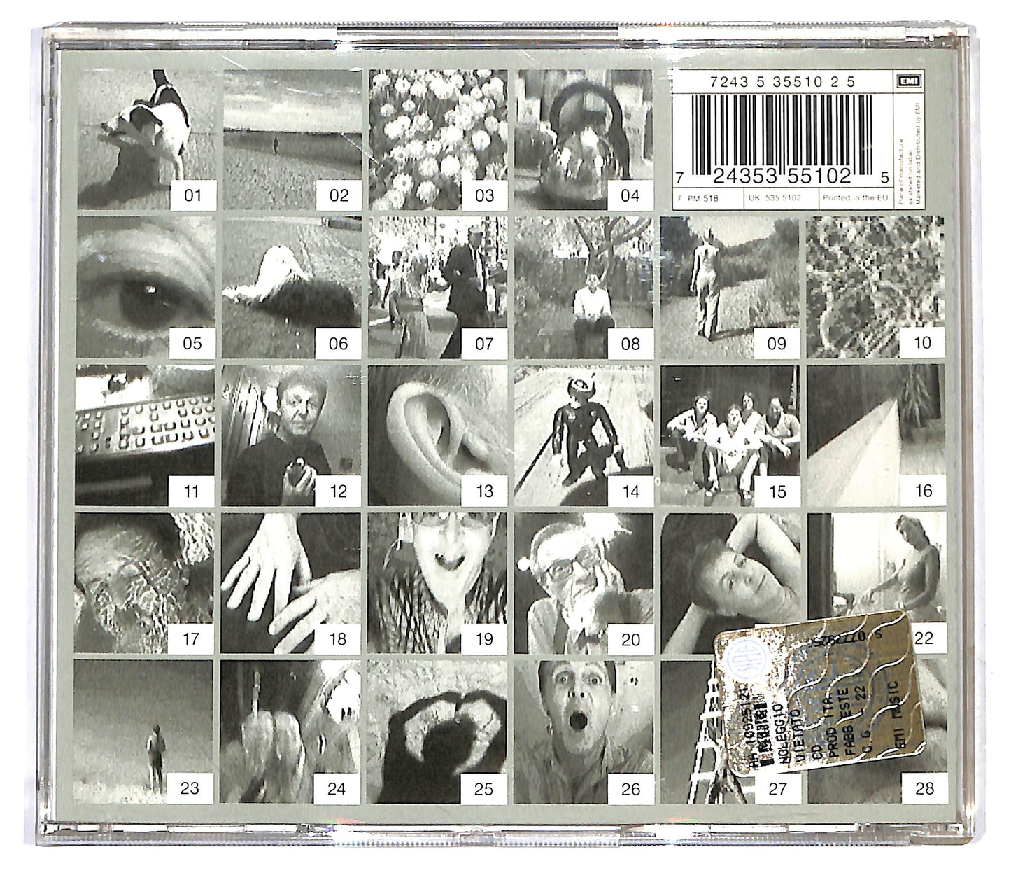 EBOND Paul McCartney - Driving Rain CD CD121436