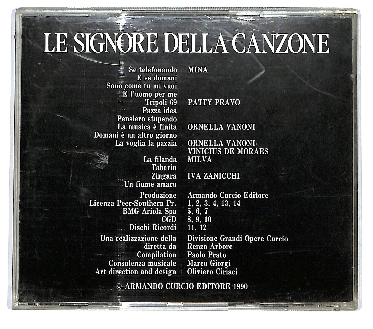 EBOND Various - Le Canzoni Della Radio1 CD CD121449