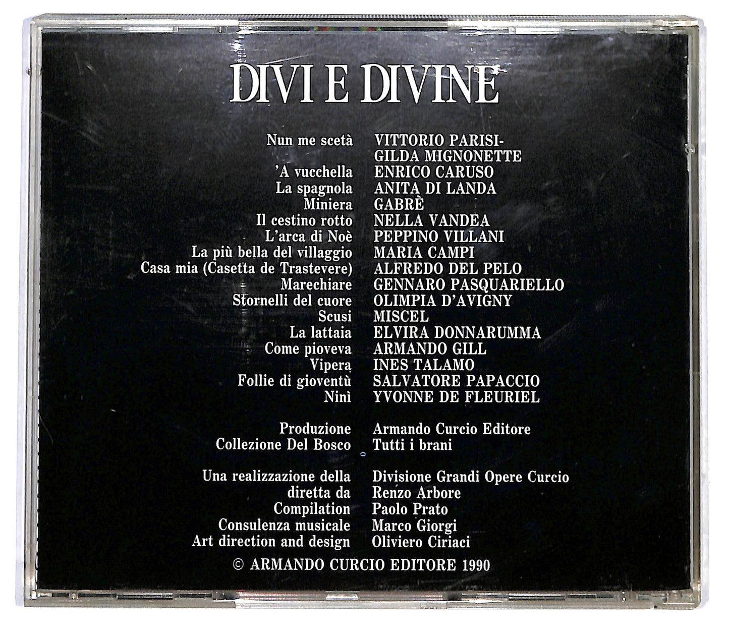 EBOND Various - Divi E Divine EDITORIALE CD CD121513