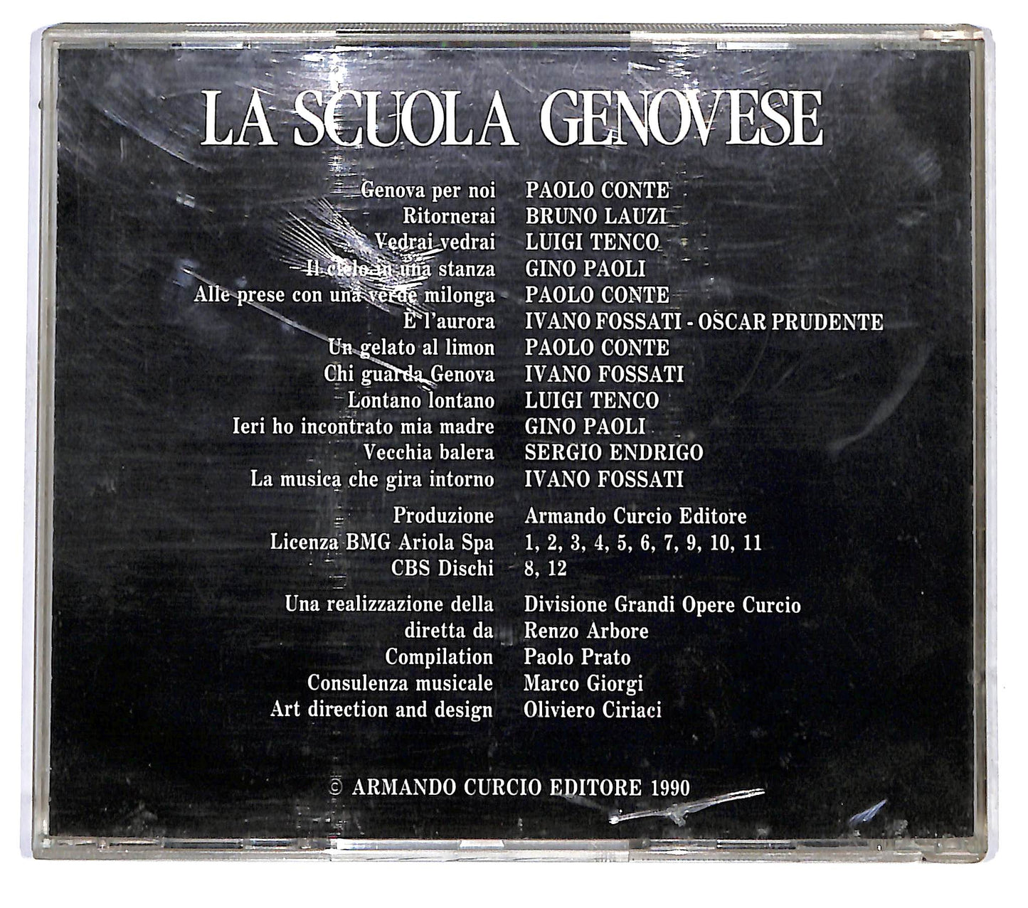 EBOND Various - La Scuola Genovese EDITORIALE CD CD121514