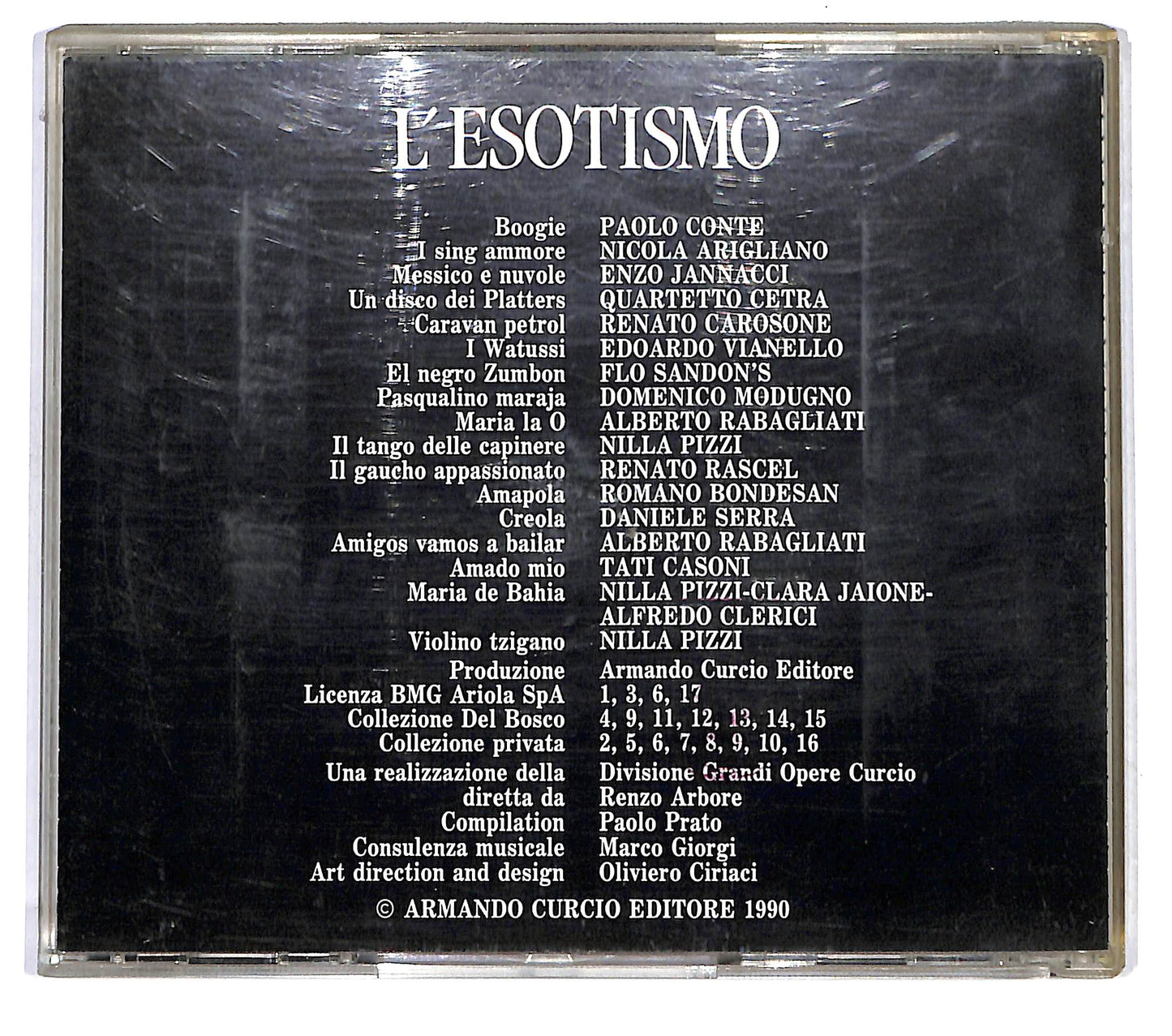 EBOND Various - L'Esotismo EDITORIALE CD CD121518