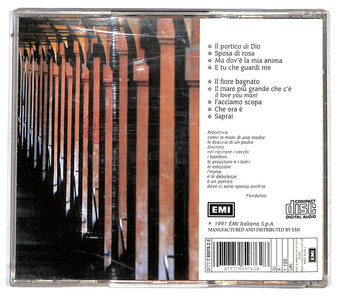 EBOND Fiordaliso - Il Portico Di Dio CD CD121527