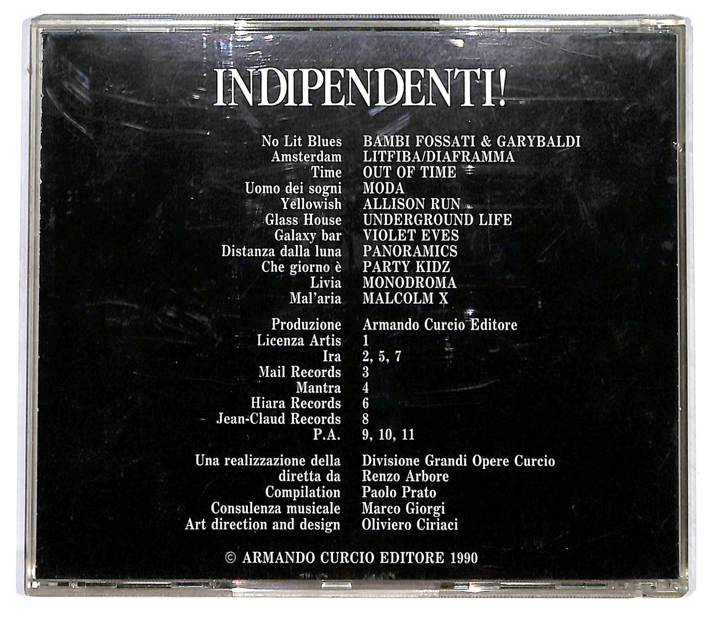 EBOND Various - Indipendenti! EDITORIALE CD CD121534