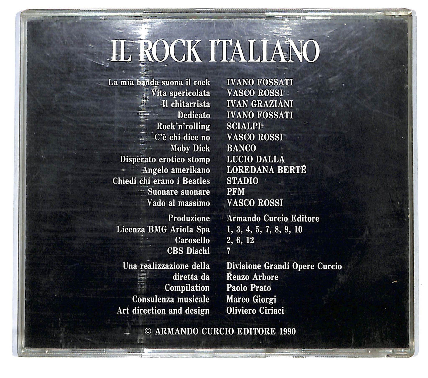 EBOND Various - Il Rock Italiano CD CD121536