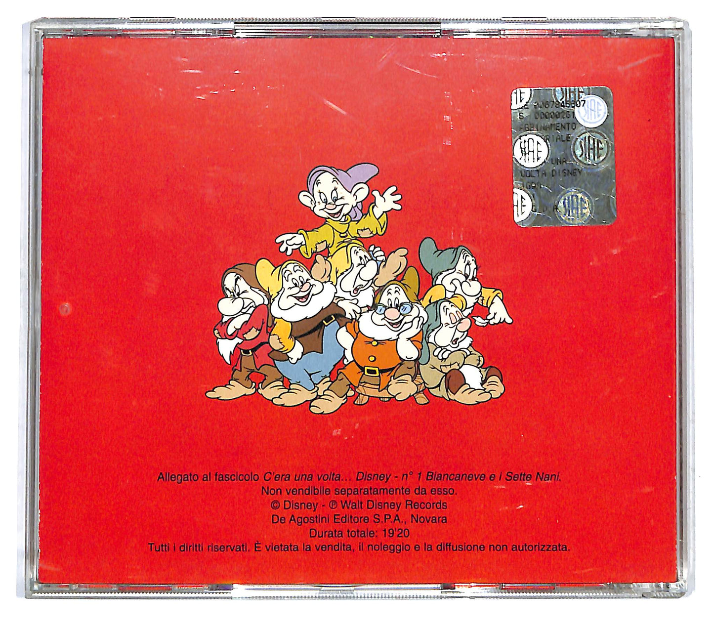 EBOND Various - Biancaneve E I Sette Nani EDITORIALE CD CD121537