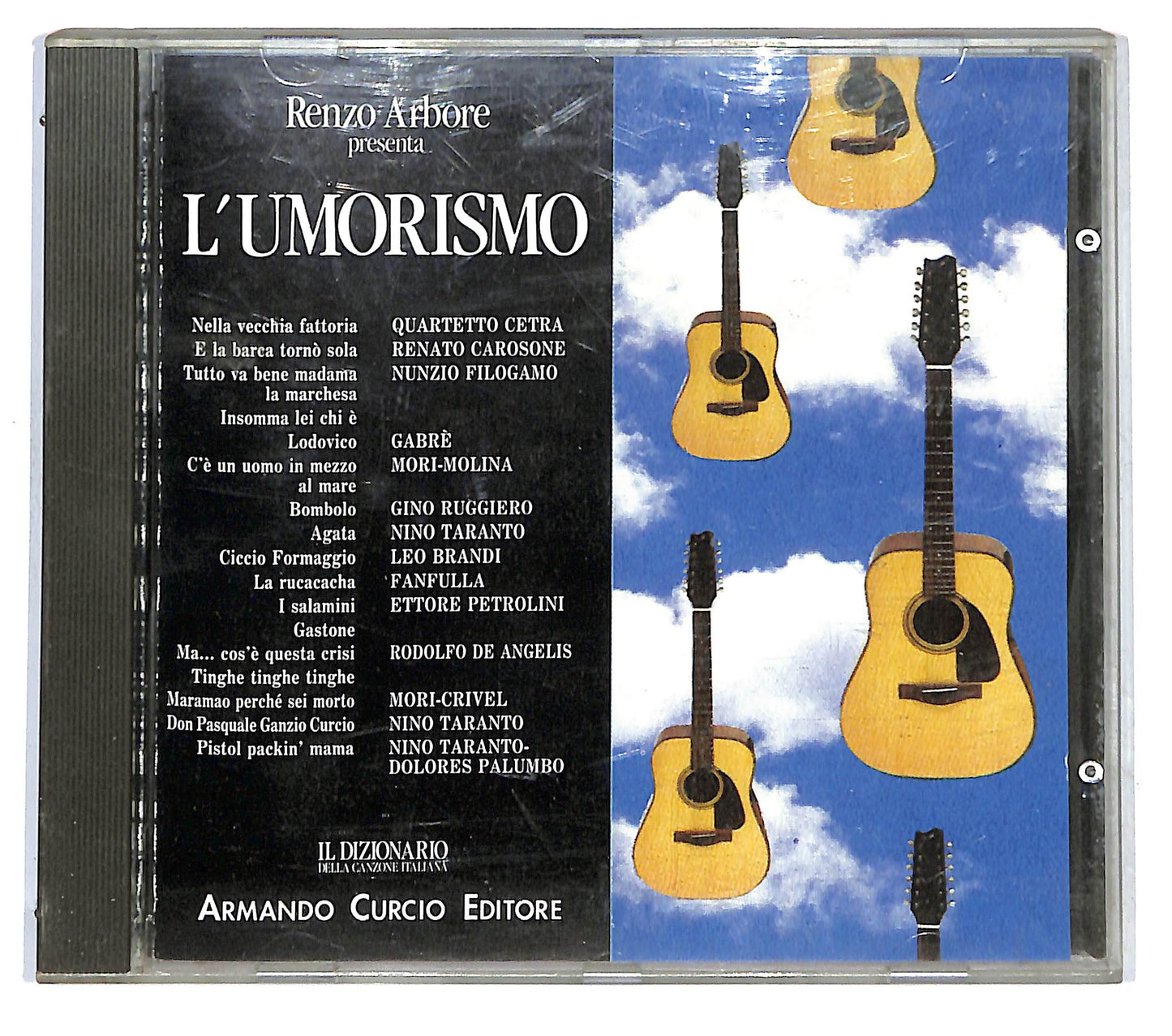 EBOND Various - L'umorismo EDITORIALE CD CD121544