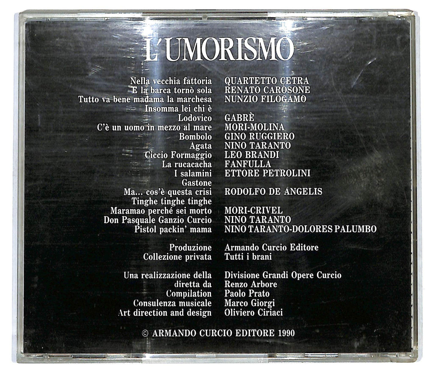 EBOND Various - L'umorismo EDITORIALE CD CD121544