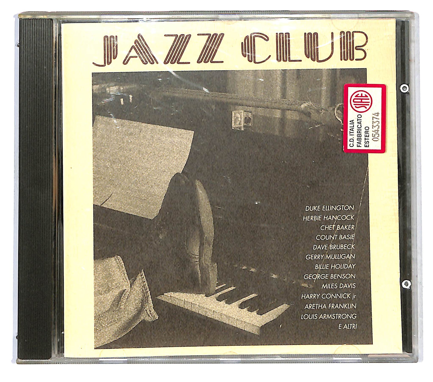 EBOND Various - Jazz Club CD CD121553
