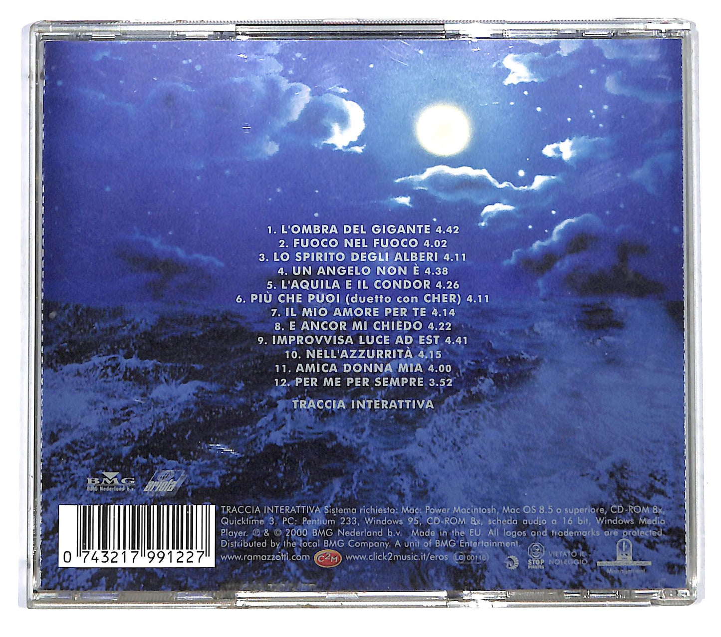 EBOND Eros Ramazzotti - Stilelibero CD CD121601