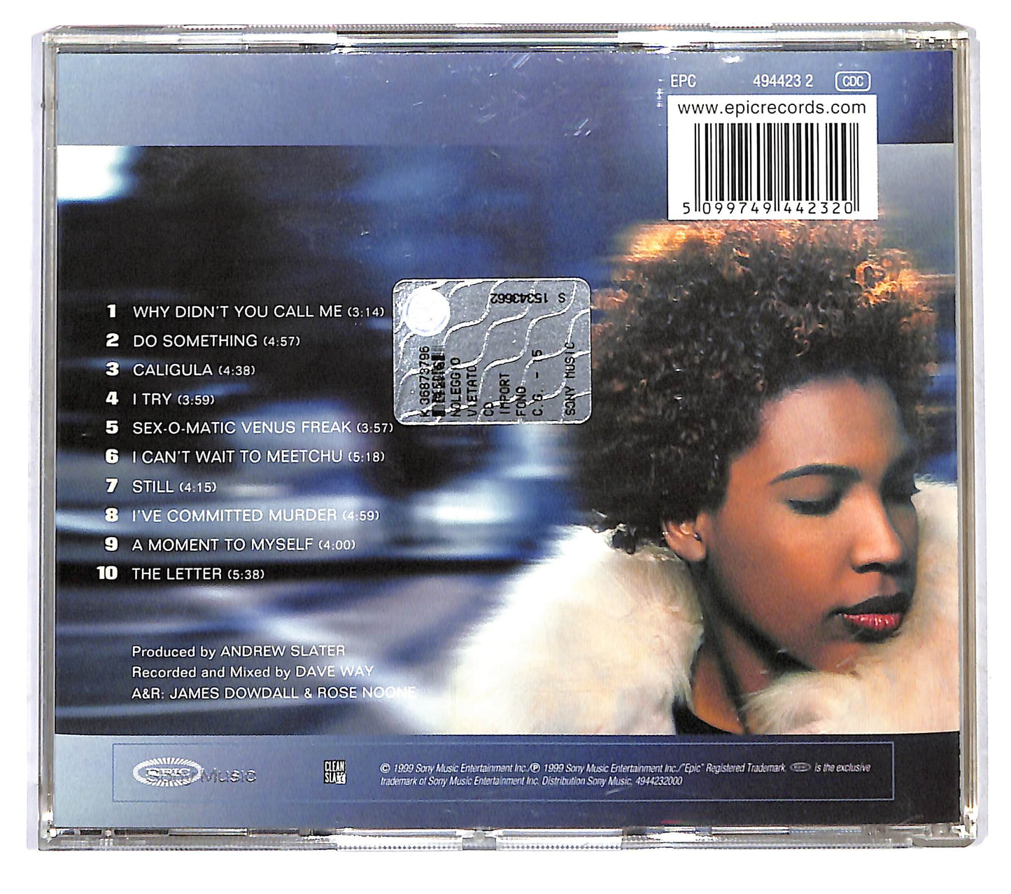 EBOND Macy Gray - On How Life Is CD CD121610