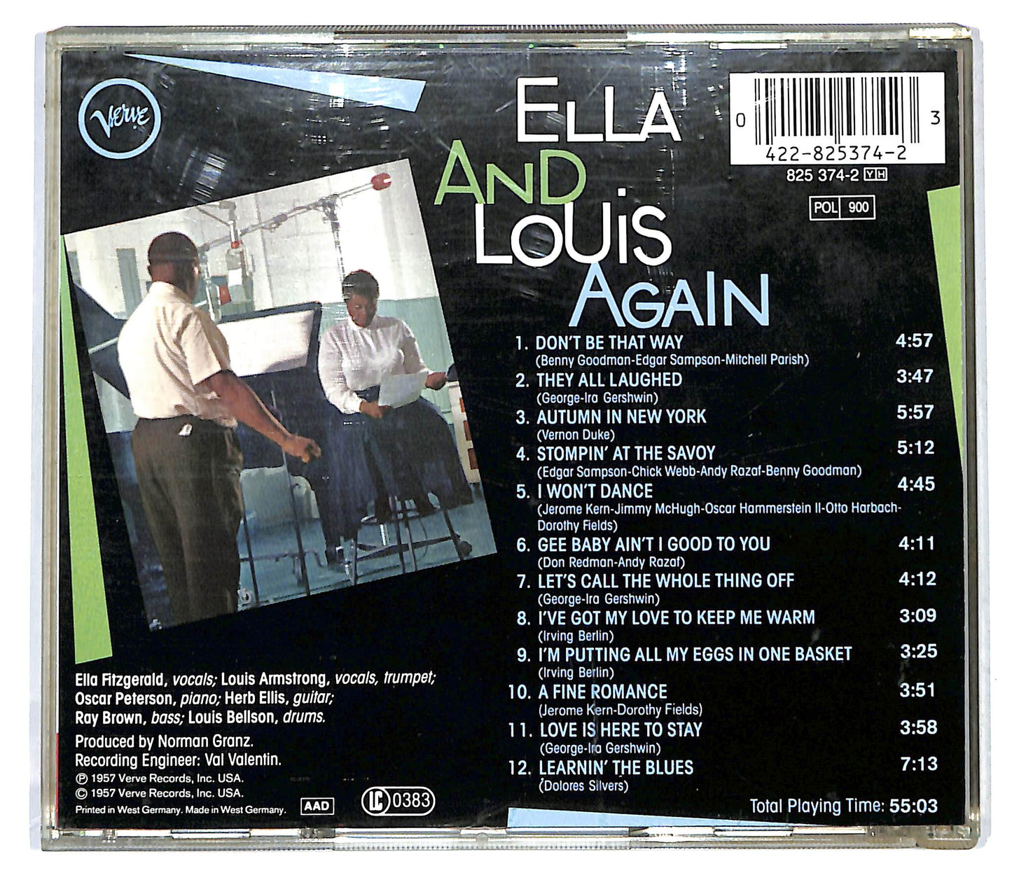 EBOND Ella And Louis - Ella And Louis Again CD CD121616