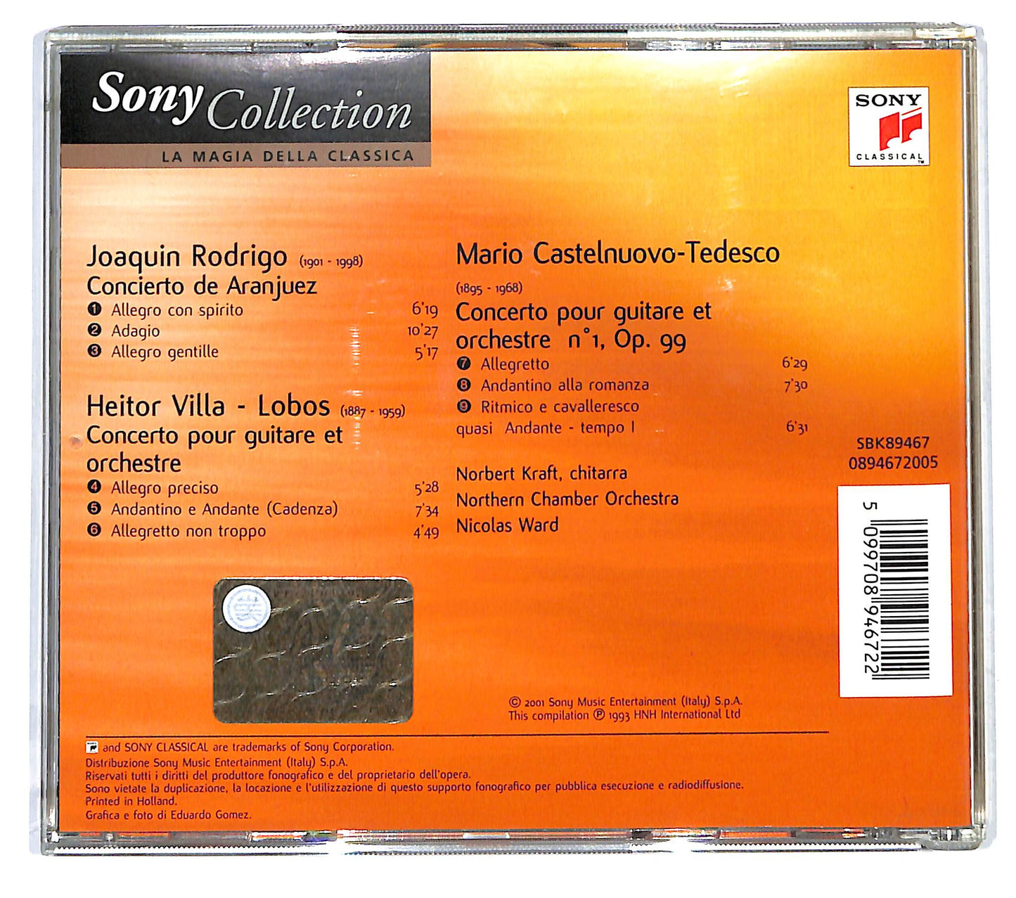 EBOND Various - Concerto per chitarra CD CD121625