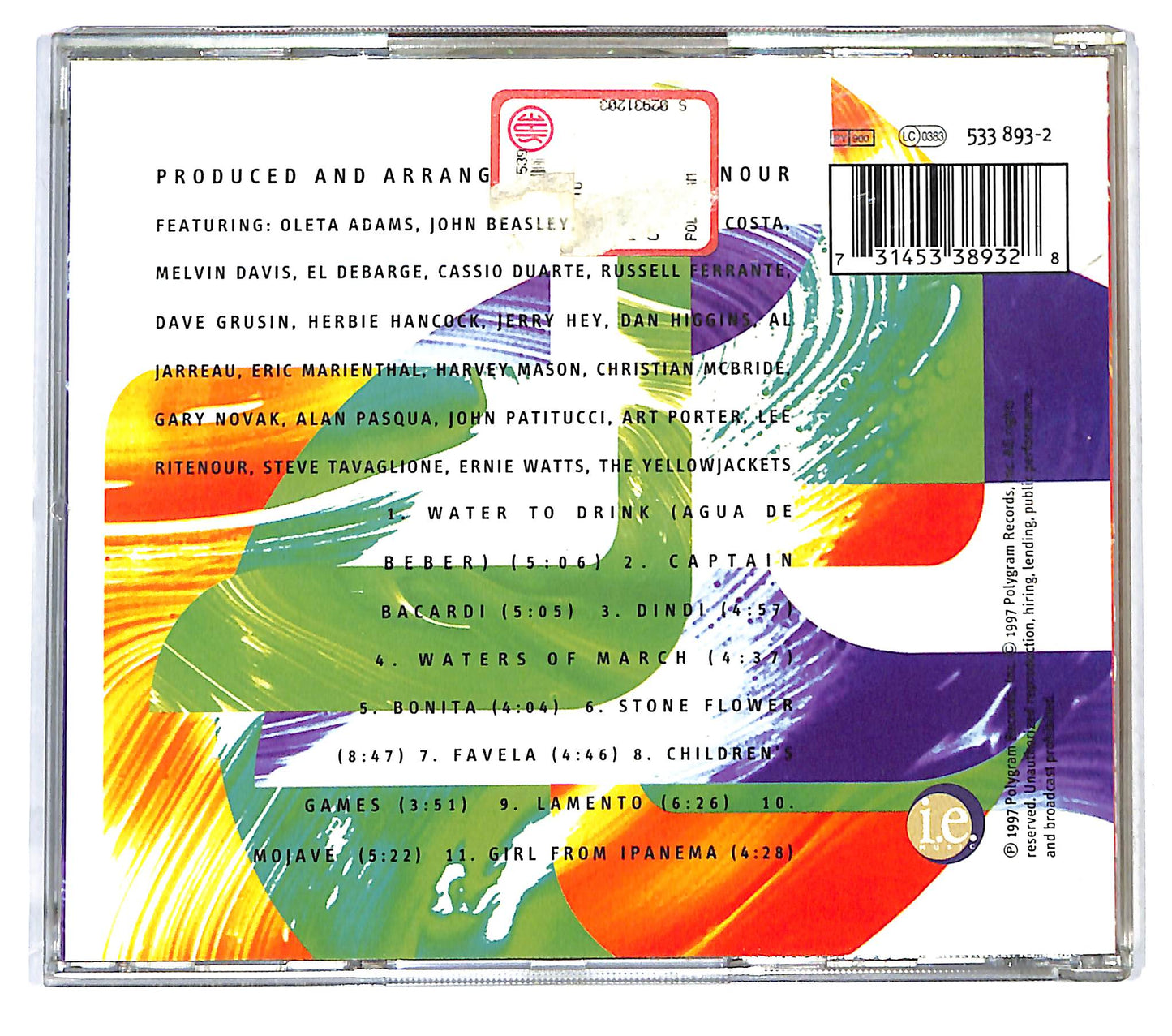 EBOND Various - A Twist Of Jobim CD CD121633