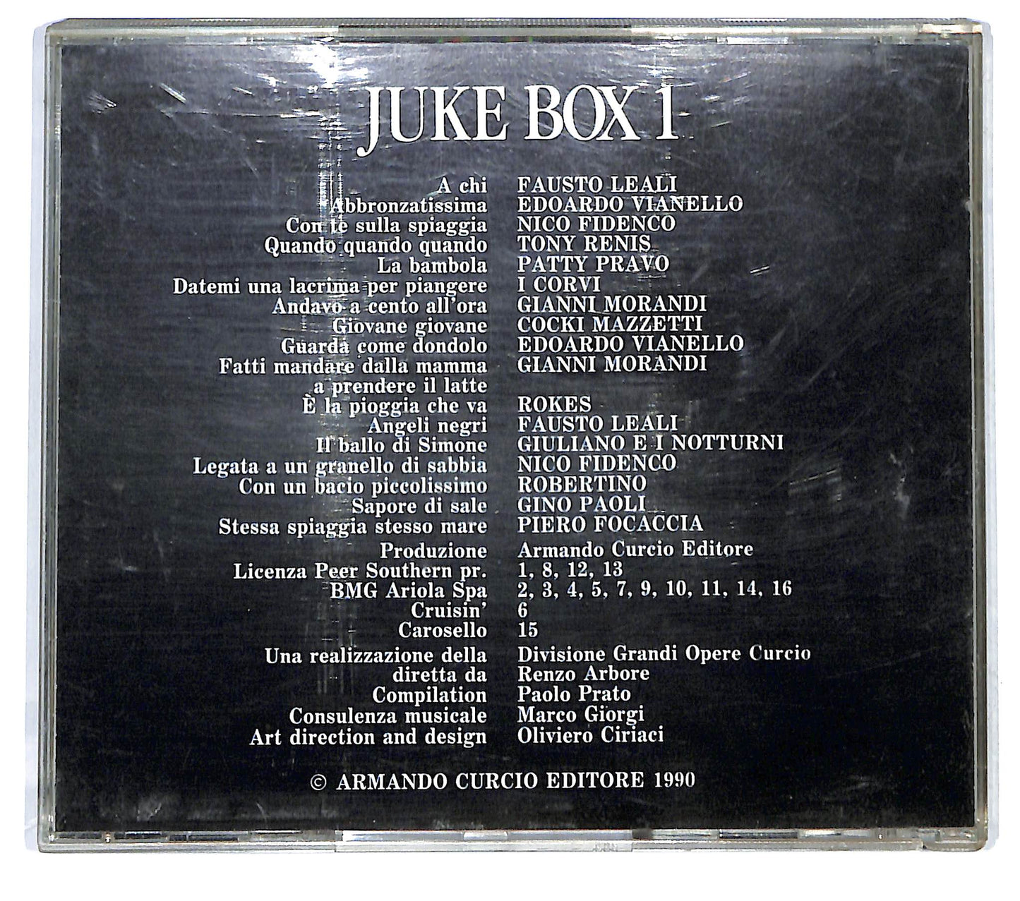 EBOND Various - Juke Box 1 CD CD121635