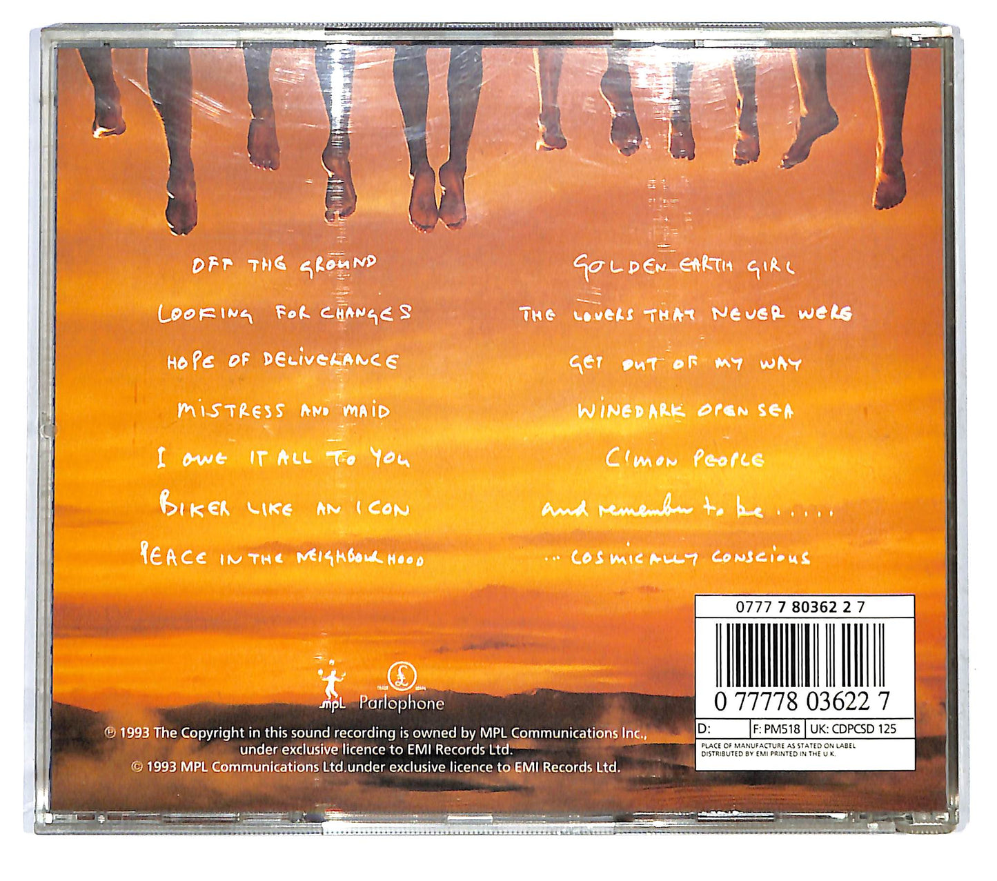EBOND Paul McCartney - Off The Ground CD CD121637