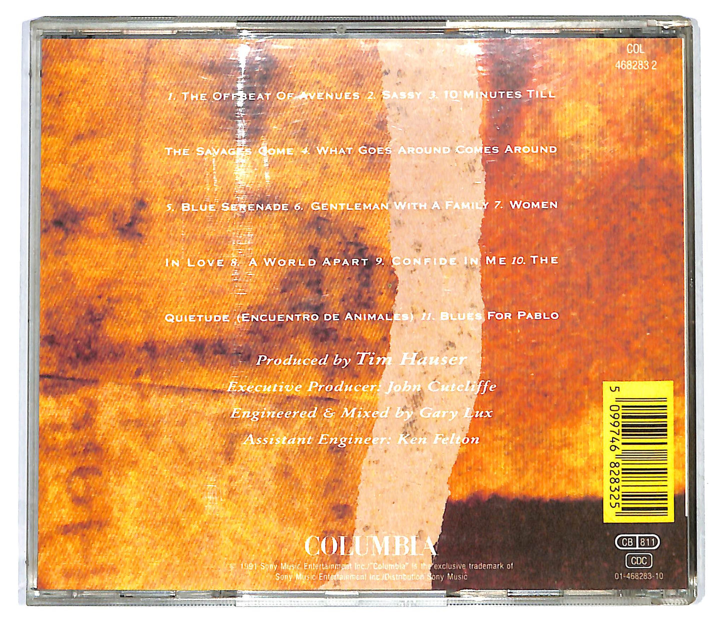 EBOND The Manhattan Transfer - The Offbeat Of Avenues CD CD121639