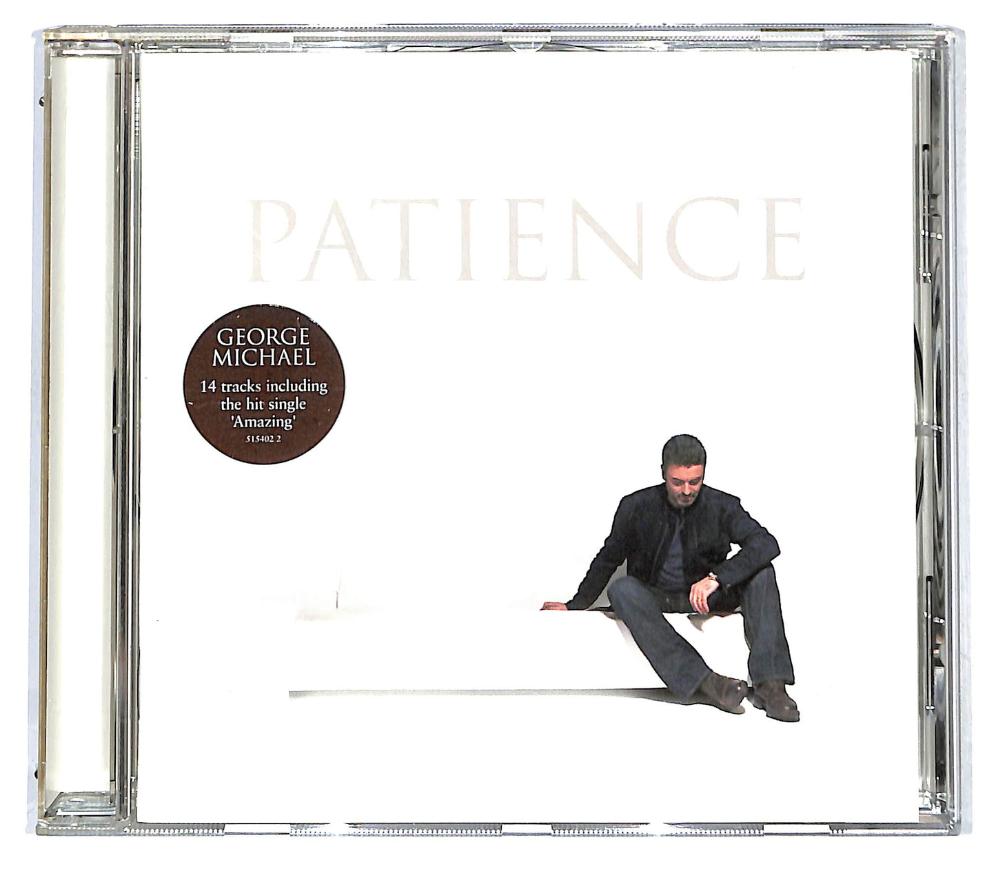 EBOND George Michael - Patience CD CD121650