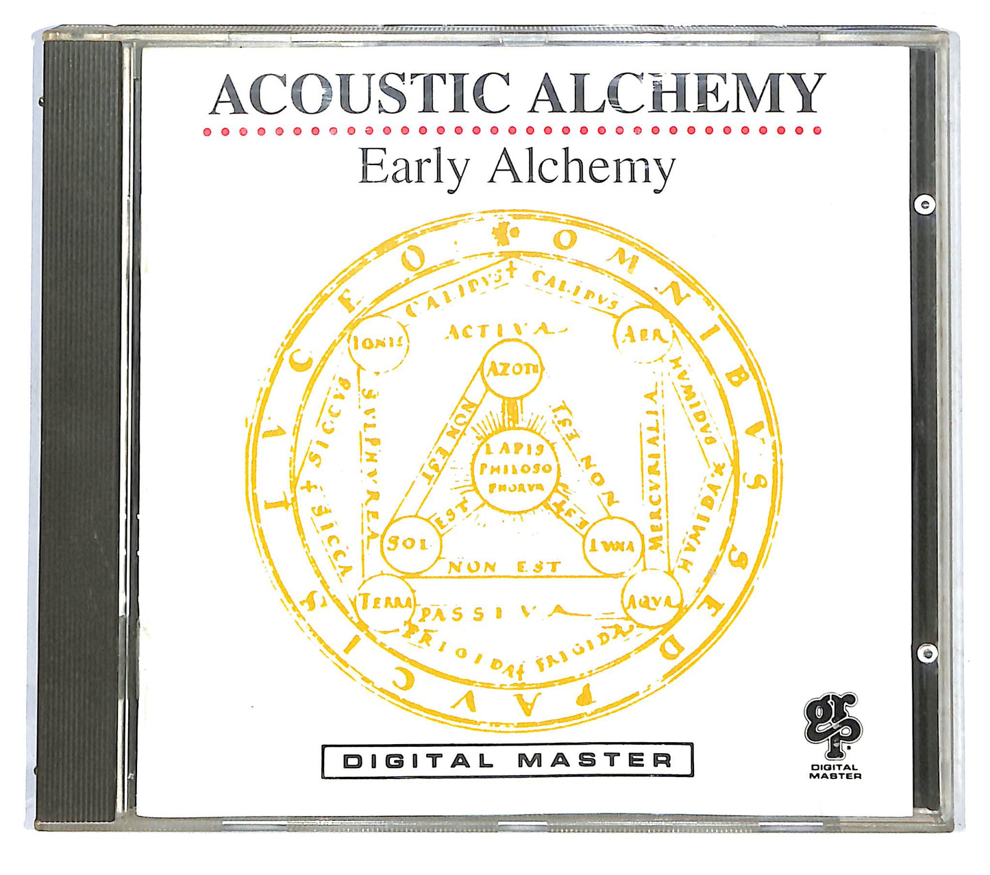 EBOND Acoustic Alchemy - Early Alchemy CD CD121657