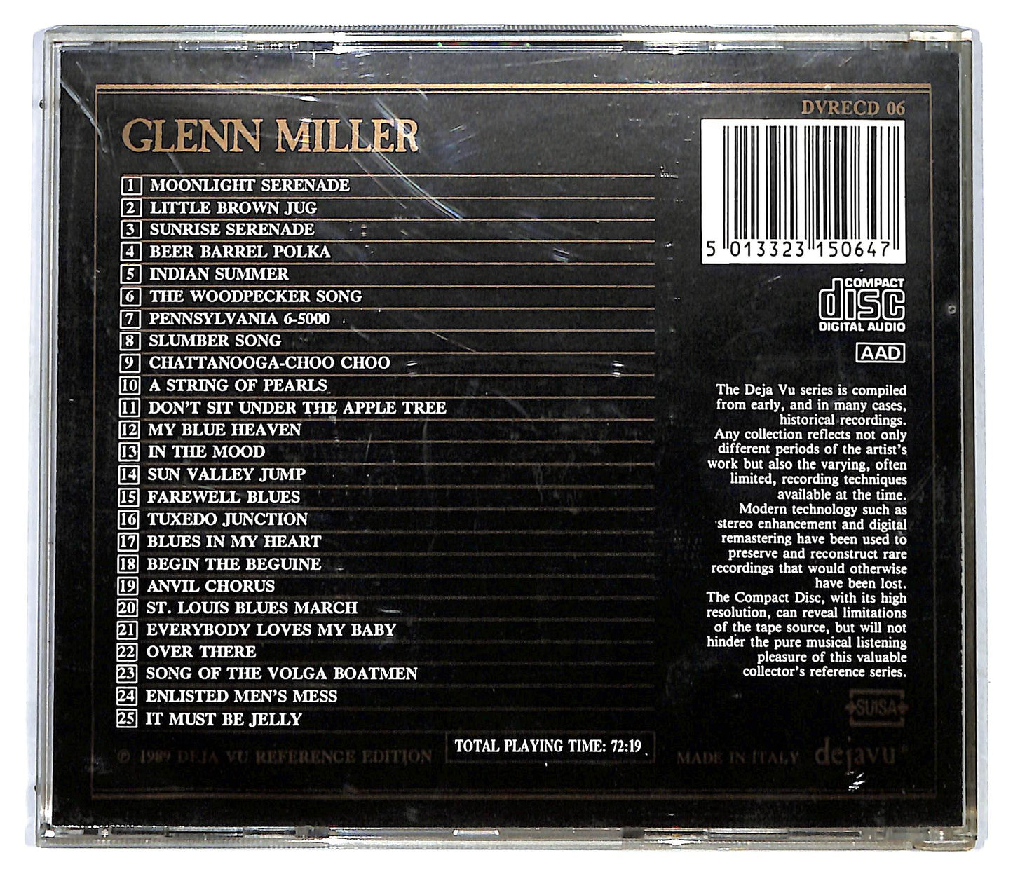 EBOND Glenn Miller - The Story (25 Phonographic Memories) CD CD121659