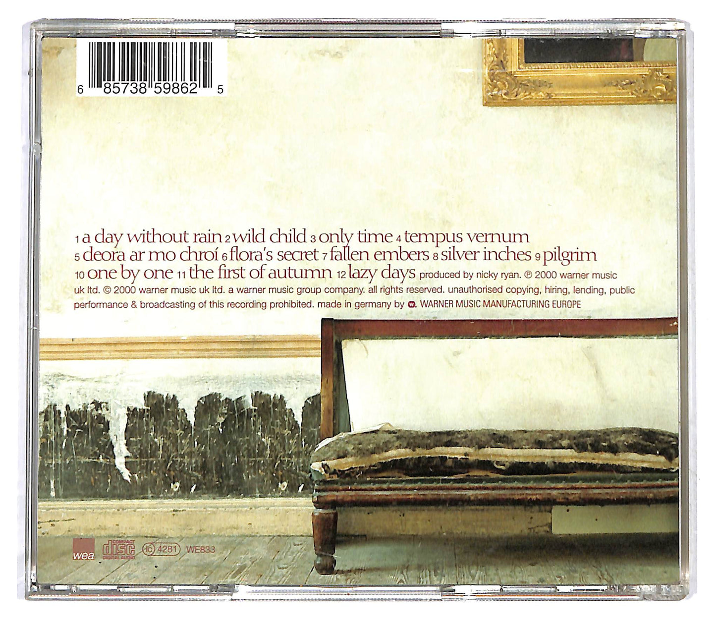EBOND Enya - A Day Without Rain CD CD121708