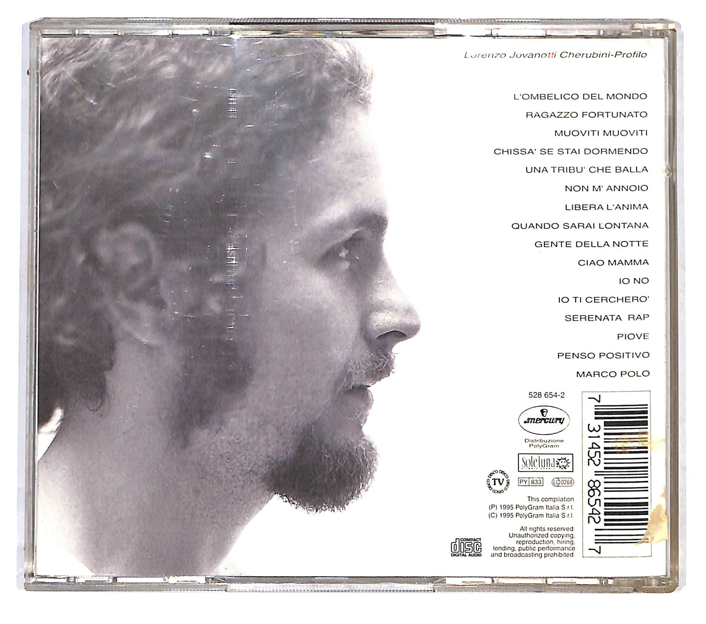 EBOND Jovanotti - Lorenzo Raccolta CD CD121724