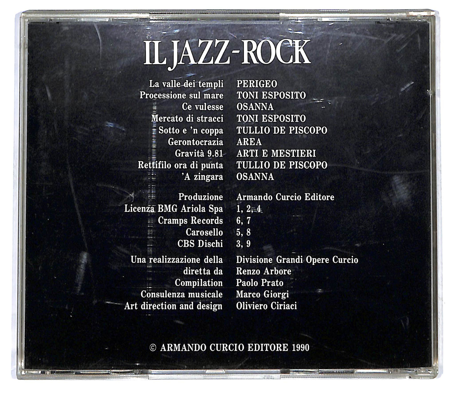 EBOND Various - Il Jazz Rock EDITORIALE CD CD121742
