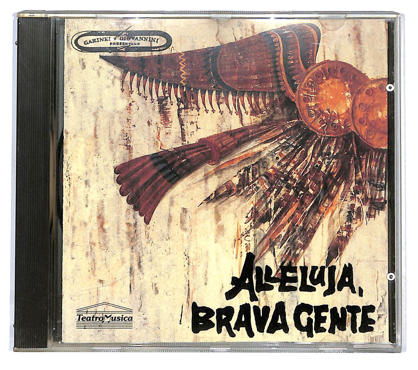 EBOND Various - Colonna Sonora - Alleluja Brava Gente CD CD121750