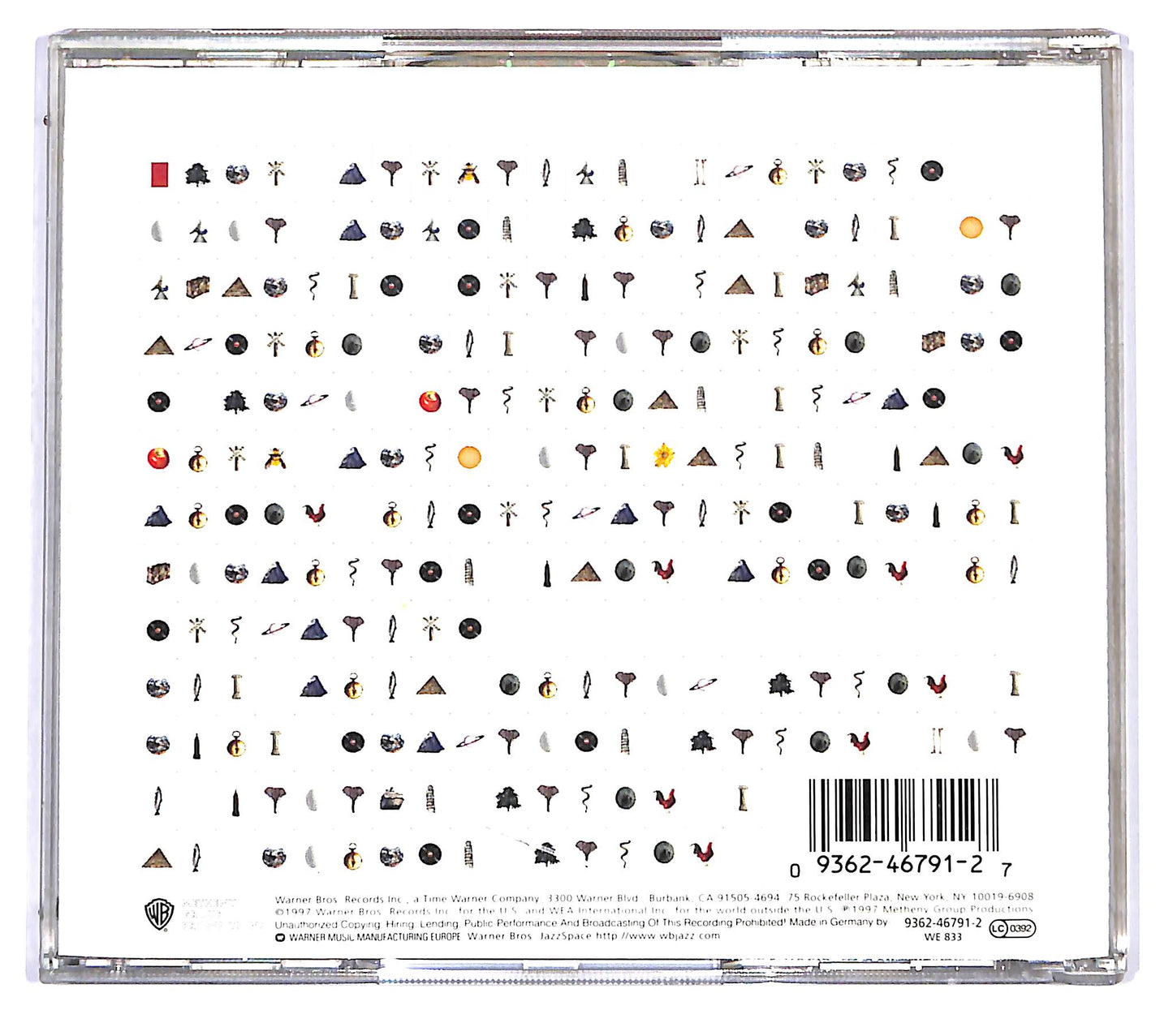 EBOND Pat Metheny Group - Imaginary Day CD CD121837