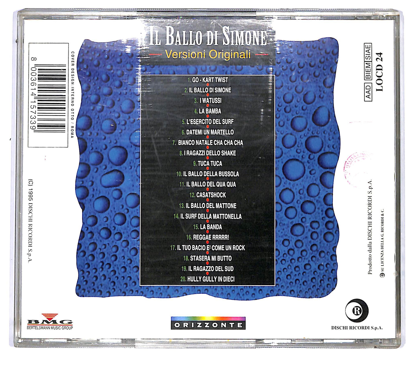 EBOND Various - Il Ballo di Simone CD CD121862