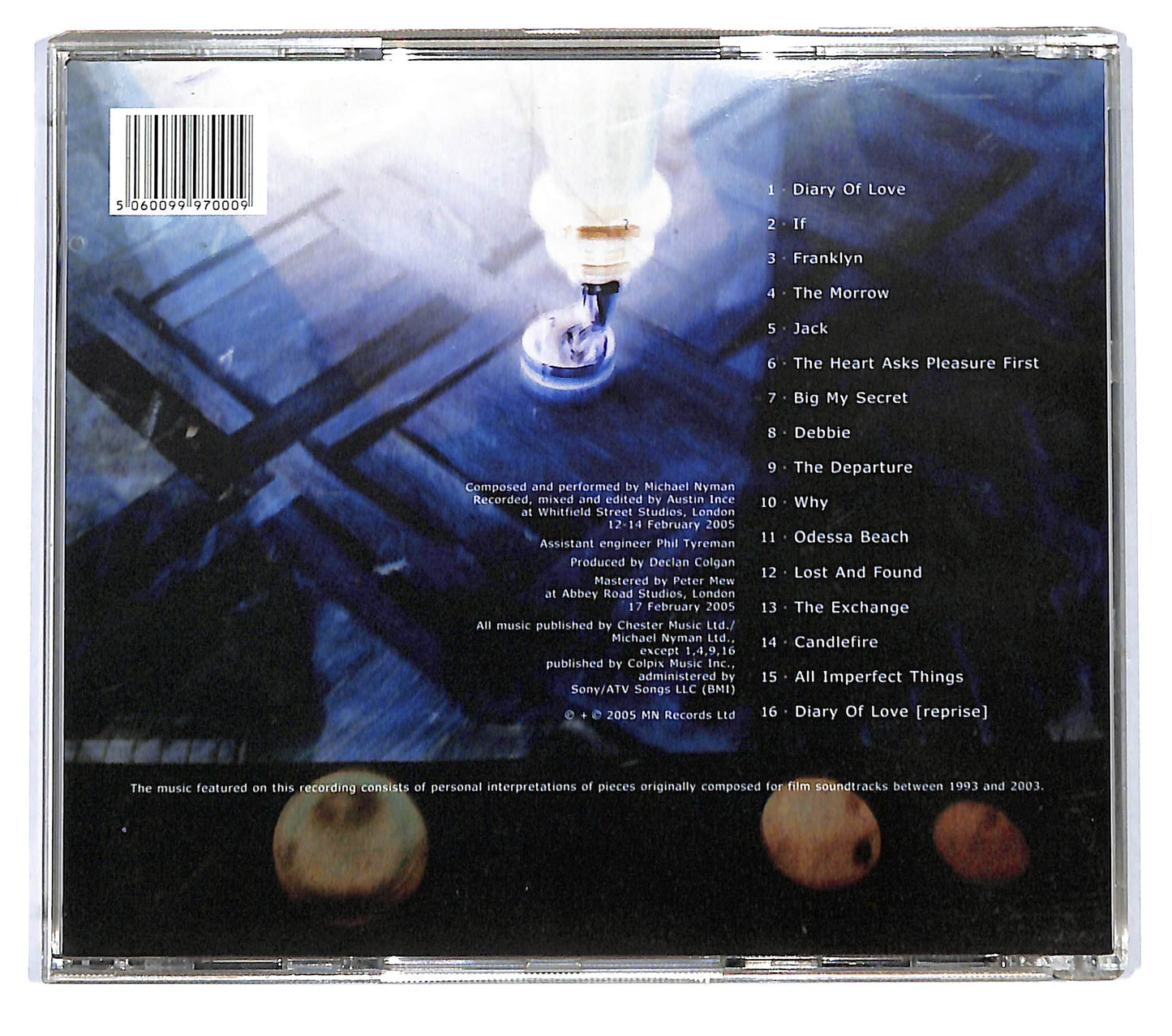 EBOND Michael Nyman - The Piano Sings CD CD121902