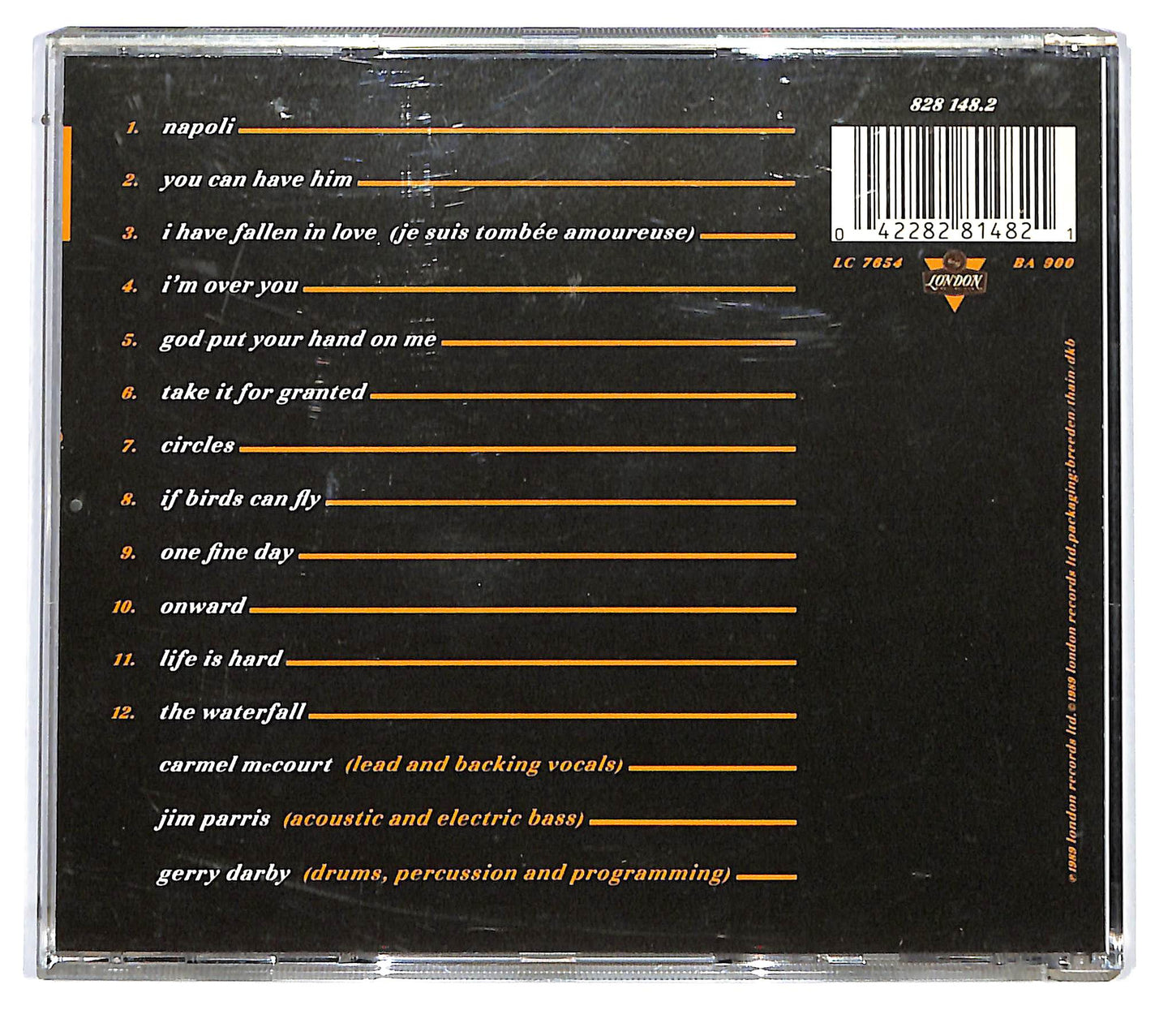 EBOND Carmel - Set Me Free CD CD121910