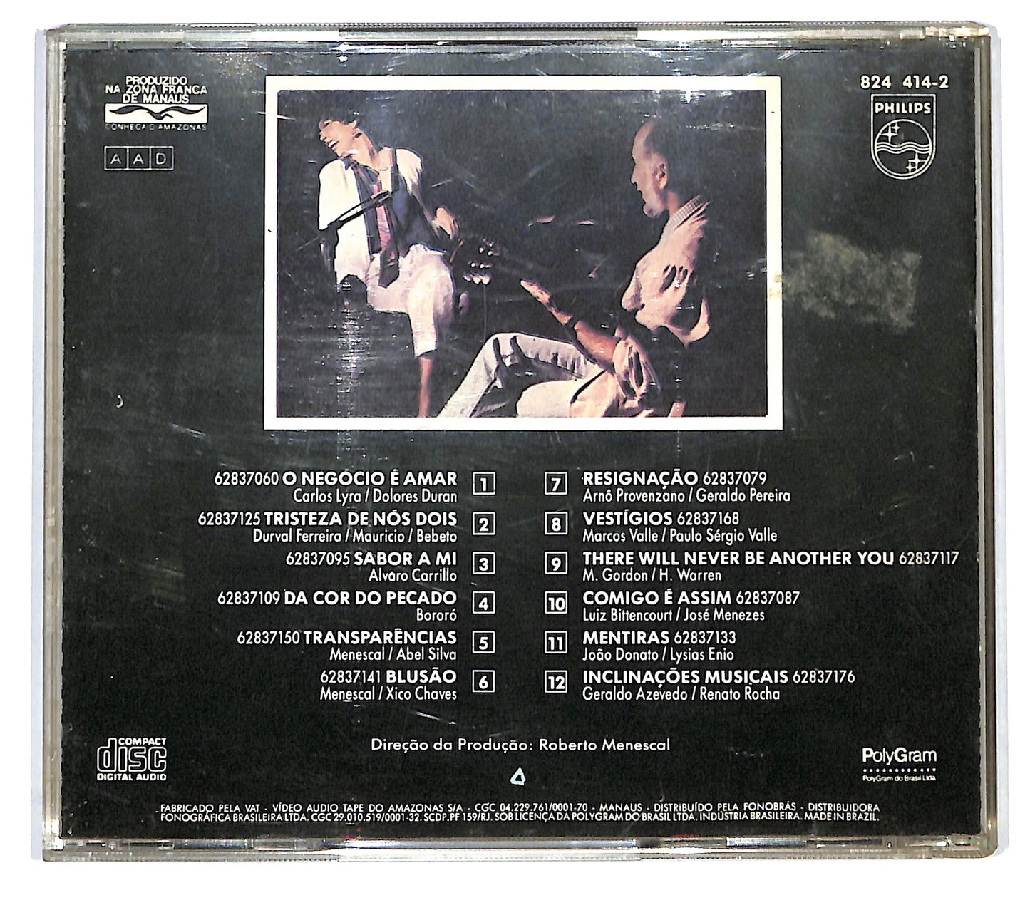 EBOND Nara & Menescal - Um Cantinho, Um Violao CD CD121916