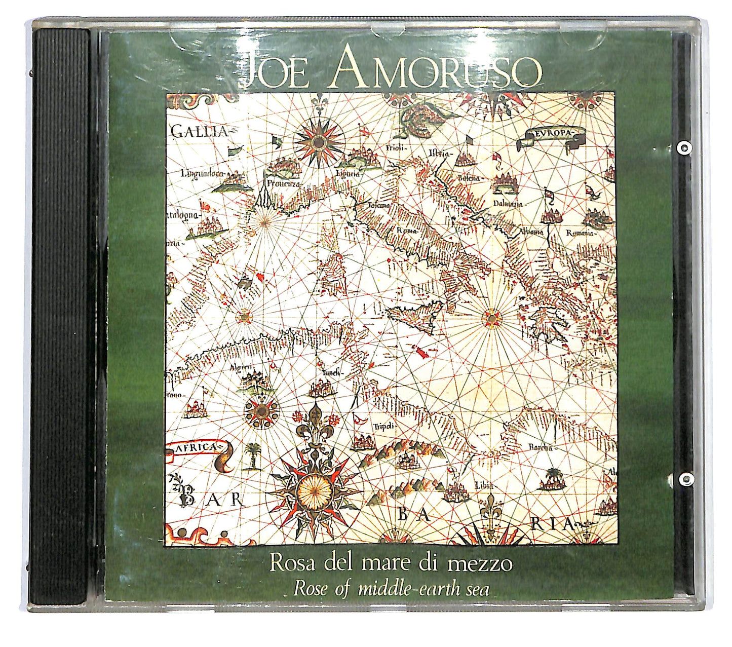 EBOND Joe Amoruso - Rosa Del Mare Di Mezzo CD CD121924