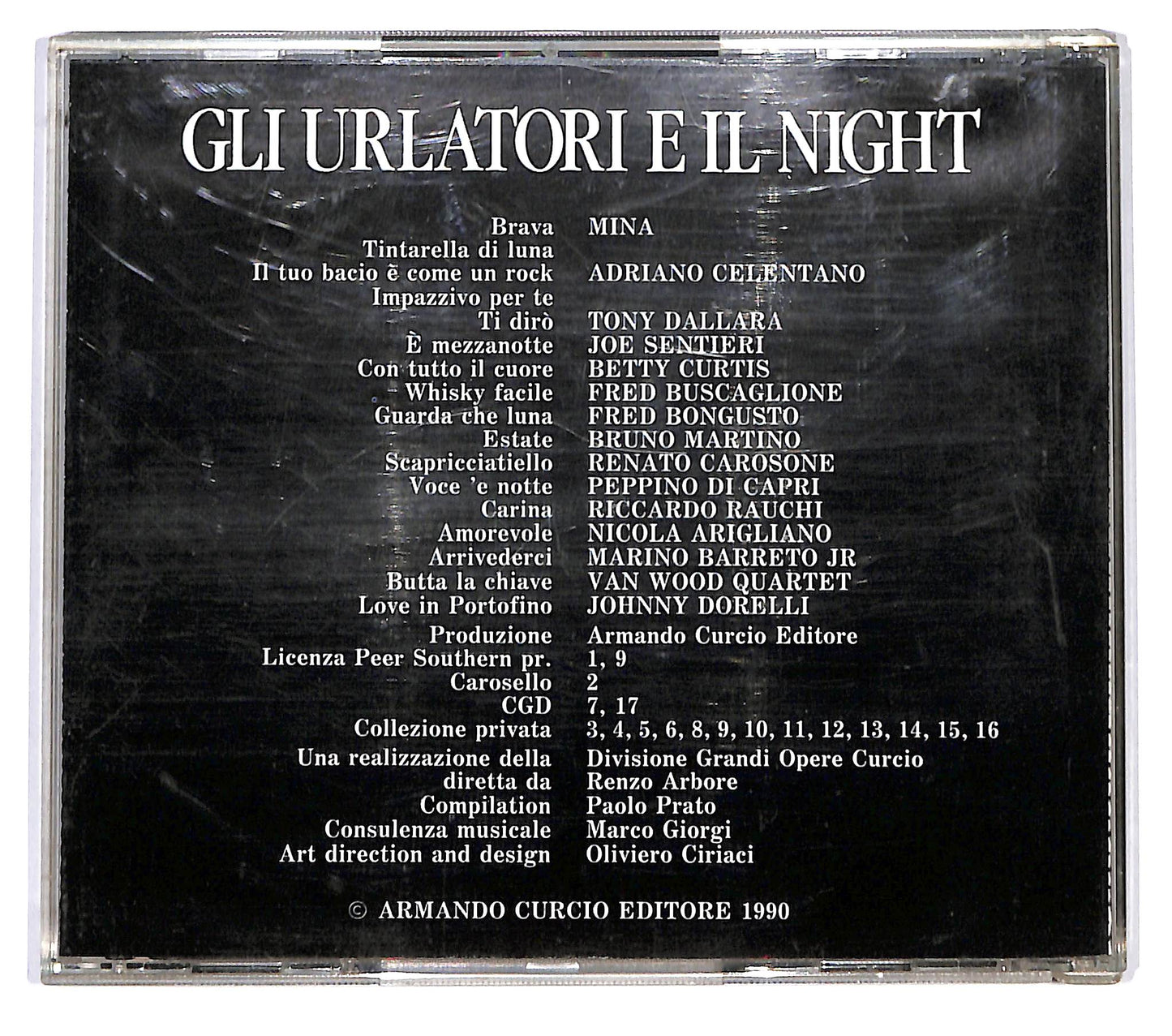EBOND Various - Gli Urliatori E Il Night EDITORIALE CD CD121930