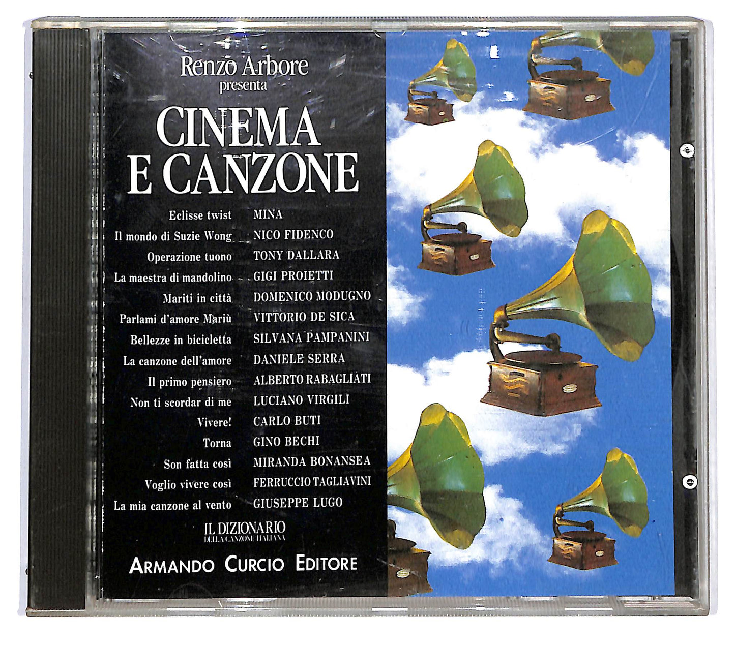 EBOND Various - Cinema E Canzone EDITORIALE CD CD121951