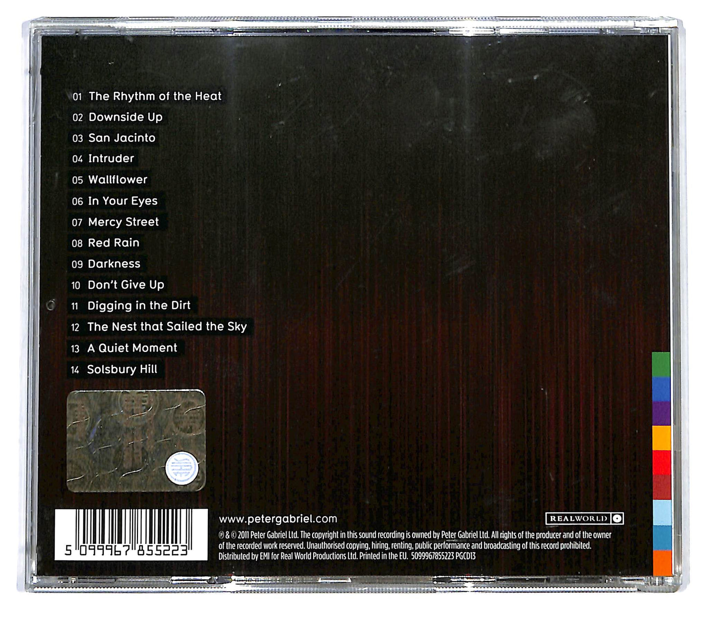 EBOND Peter Gabriel - New Blood CD CD122017