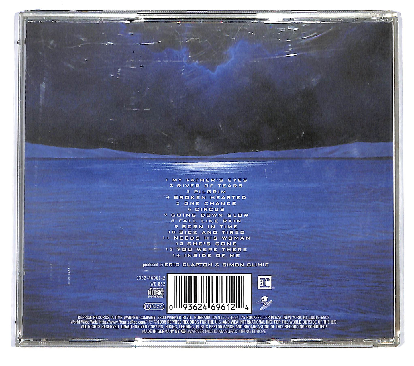 EBOND Eric Clapton - Pilgrim CD CD122018