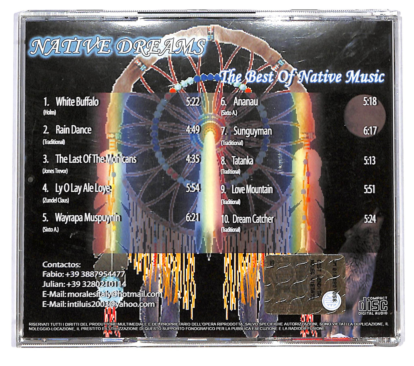 EBOND Native Dreams CD CD122035