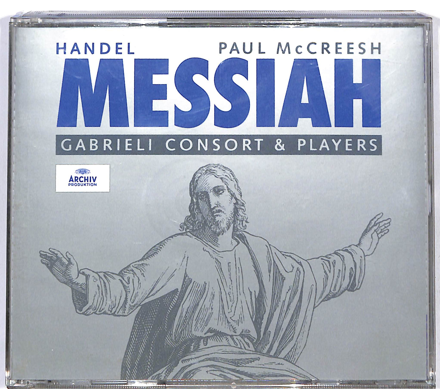 EBOND Handel - Gabrieli Consort & Players , Paul McCreesh - Messiah CD CD122040