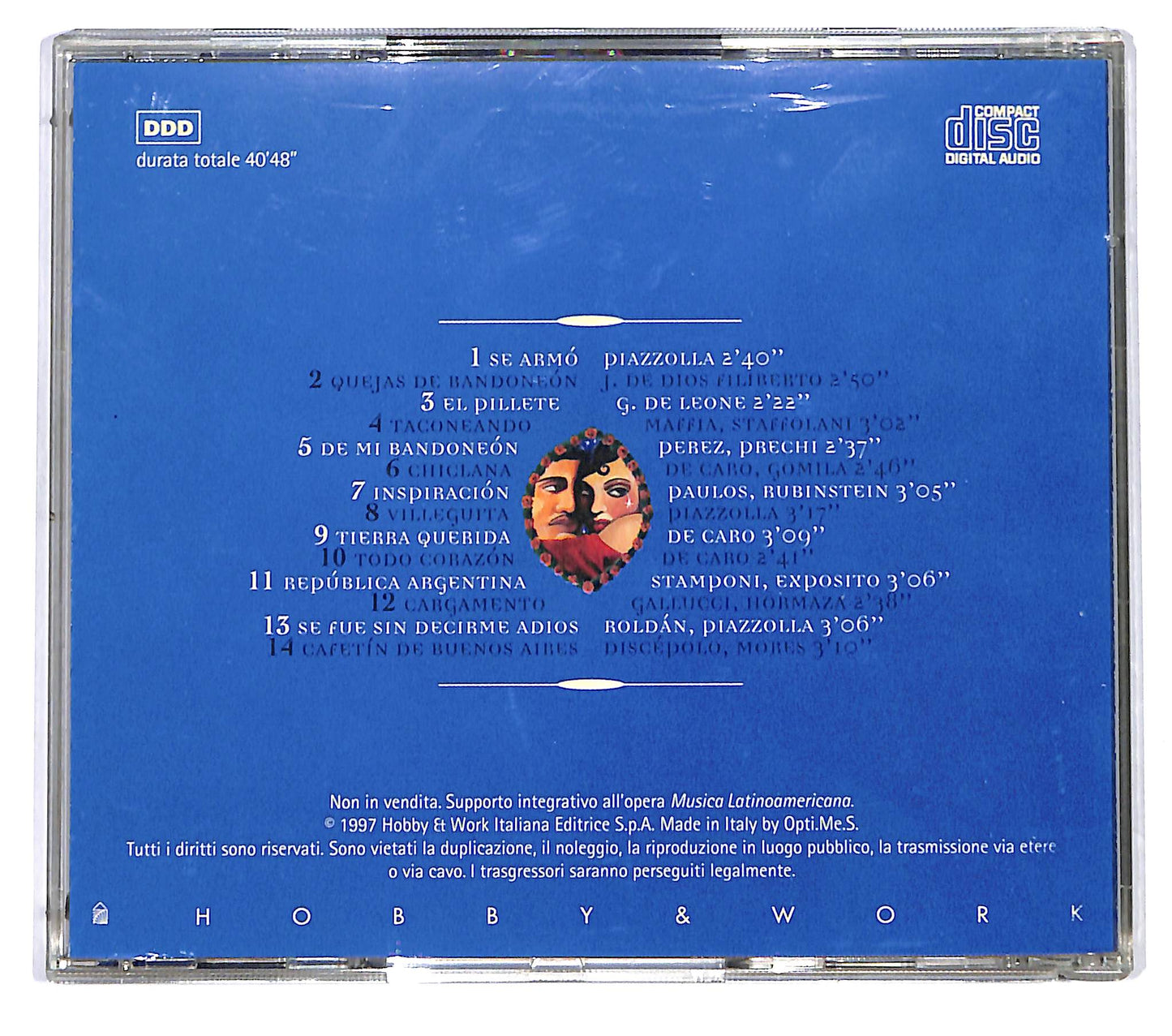 EBOND Astor Piazzolla - Inspiracion CD CD122102