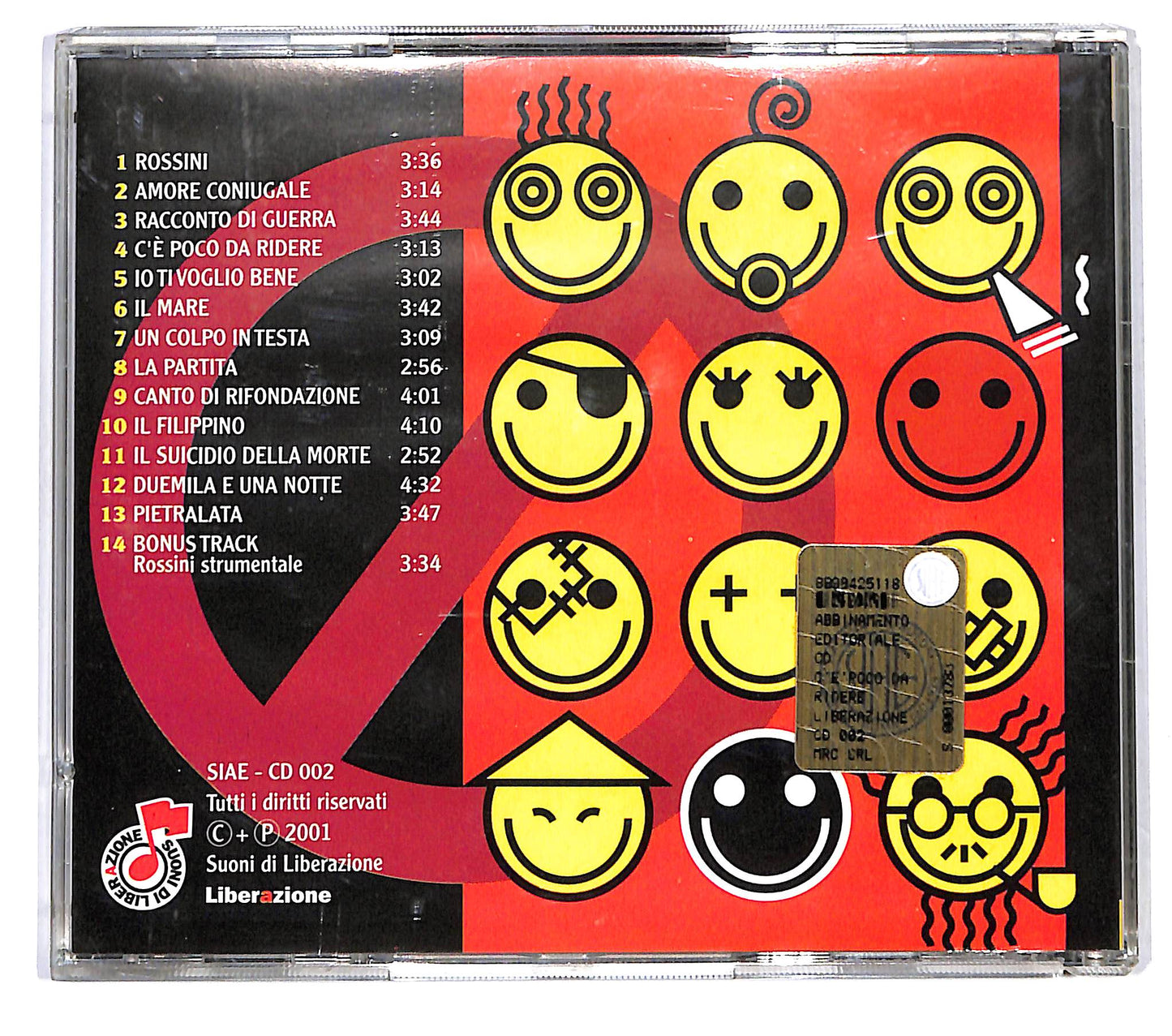 EBOND Paolo Pietrangeli - C'E Poco Da Ridere CD CD122120