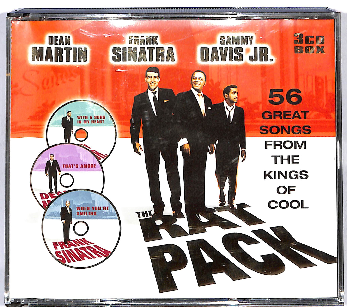 EBOND Dean Martin , Frank Sinatra , Sammy Davis Jr. - The Rat Pack CD CD122121