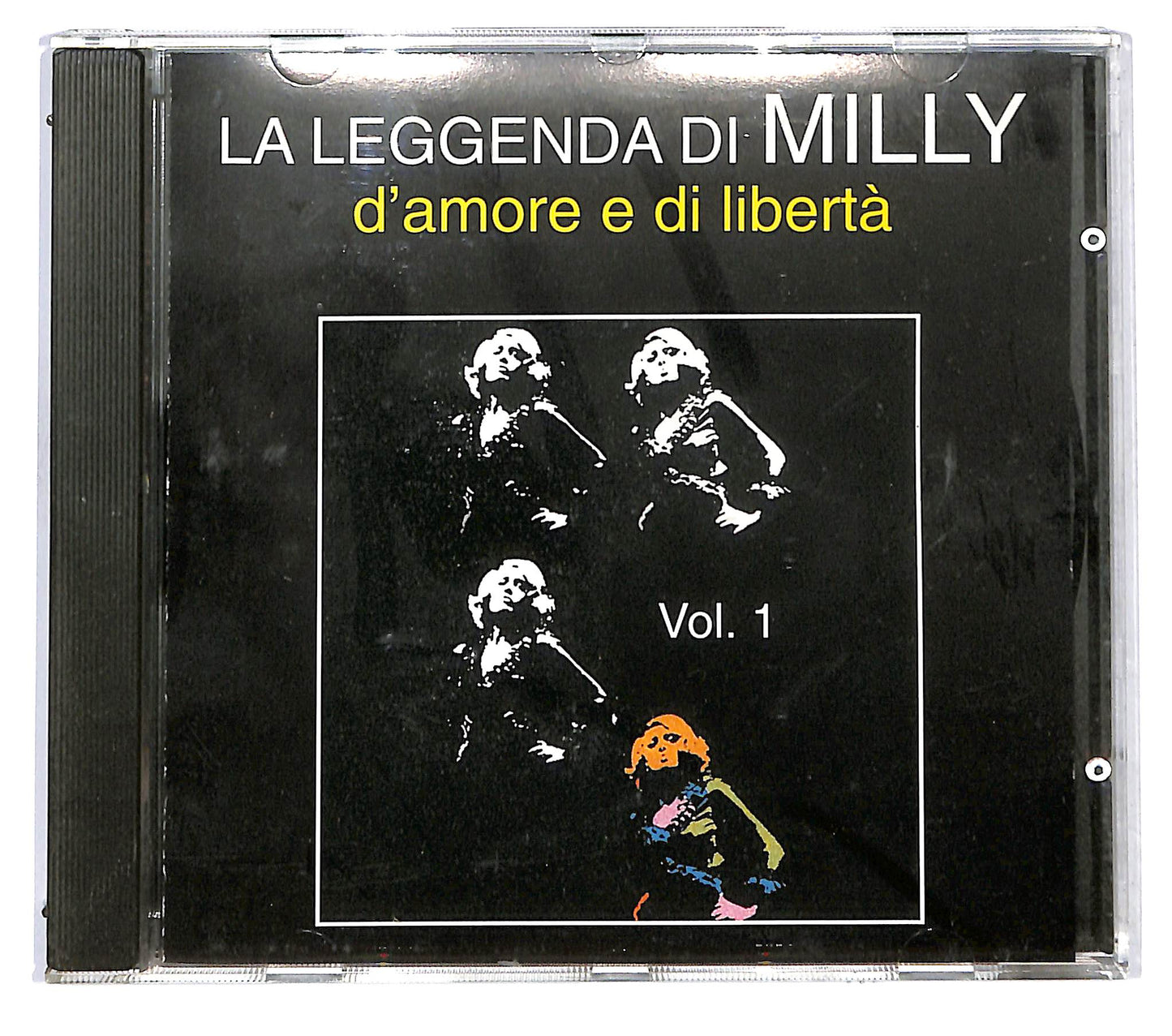 EBOND Milly - La Leggenda Di Milly D'Amore E Di Liberta Vol. 1 CD CD122127